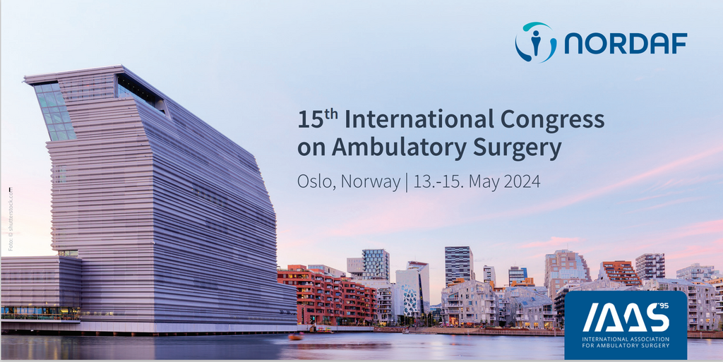 2024年第15届国际日间手术大会(IAAS2024)IAAS 15th International Congress on
